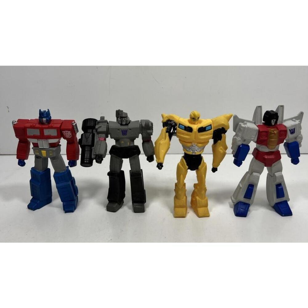 Hasbro Transformers Titans Guardians 6” Lot Of 4 Exclusive Lot Of 4